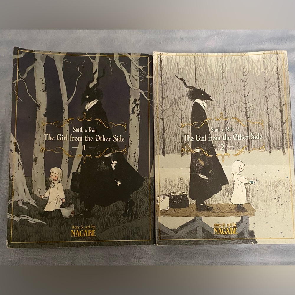 The Girl from the Other Side Volumes 1 & 2 by Nagabe